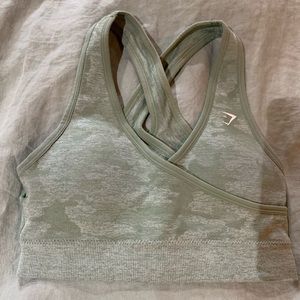 Gymshark Camo Seamless Sports Bra
